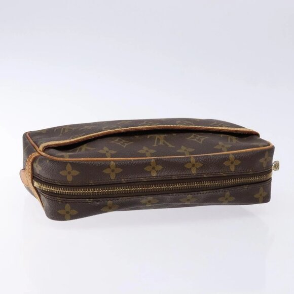LOUIS VUITTON Monogram Compiegne 23 Clutch Bag - Picture 4 of 16